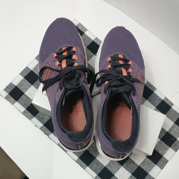 Saucony VersaFoam Inferno Women’s Size 9.5  Shoes Purple Lace Up S30035-5 - Picture 7 of 10